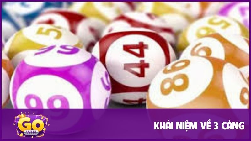 3 càng - Soi cầu 3 càng chốt số miền bắc miễn phí 100% 1 Lô đề 3 càng là hình thức đánh lô đề hấp dẫn
