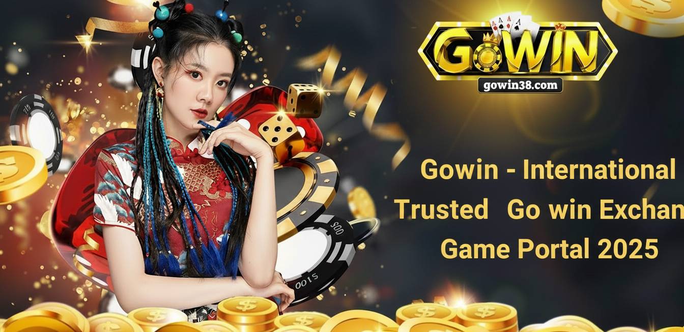 GOWIN - Đỉnh cao giải trí, cơ hội hốt bạc khủng 2025 9 banner gowin