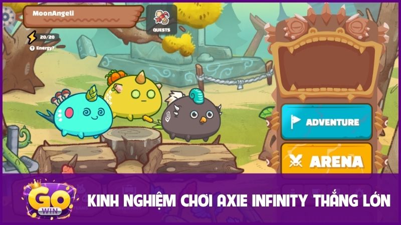 Axie Infinity - Game NFT Nuôi Thú Ảo Kiếm Tiền Thật  3 Một số kinh nghiệm hay để chơi Axie Infinity thắng lớn