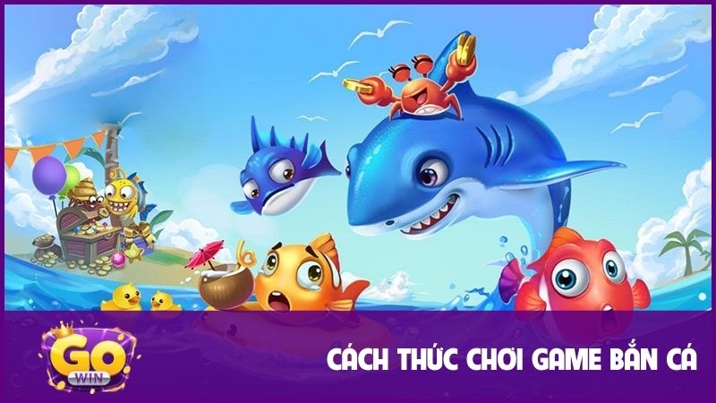 Bắn Cá - Game Giải Trí Săn Thưởng Hấp Dẫn Hot Nhất 2025 3 Những cách thức chơi game bắn cá có thể bạn chưa biết