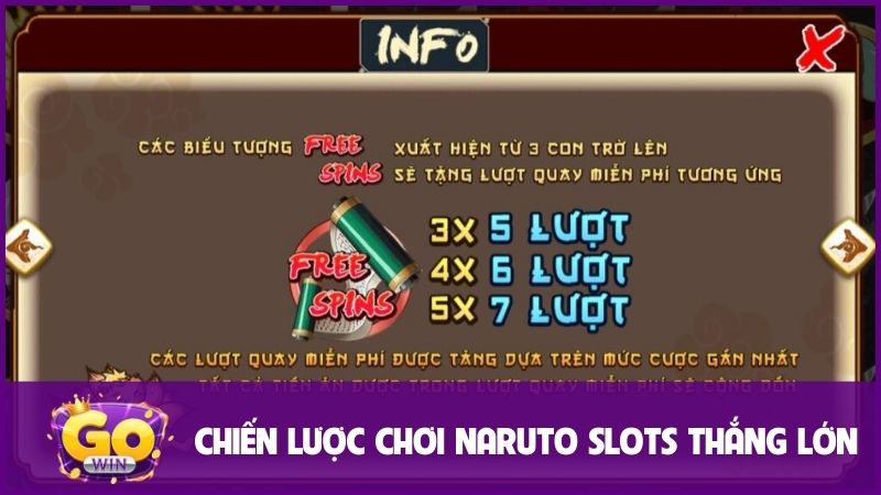 Naruto Slots - Trải Nghiệm Nổ Hũ Đỉnh Cao Cho Game Thủ 3 Một số chiến lược giúp bạn thắng lớn khi tham gia chơi Naruto Slots