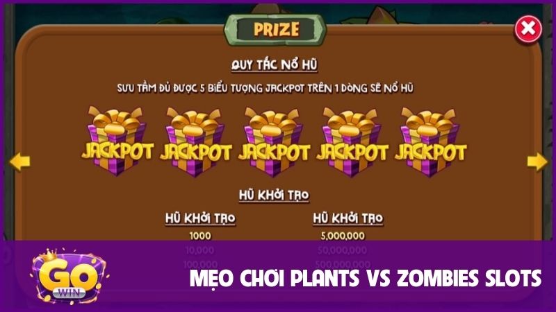 Plants vs Zombies Slots - Slot game vui nhộn cực hấp dẫn 3 Một số bí quyết giúp bạn chơi Plants vs Zombies Slots hiệu quả