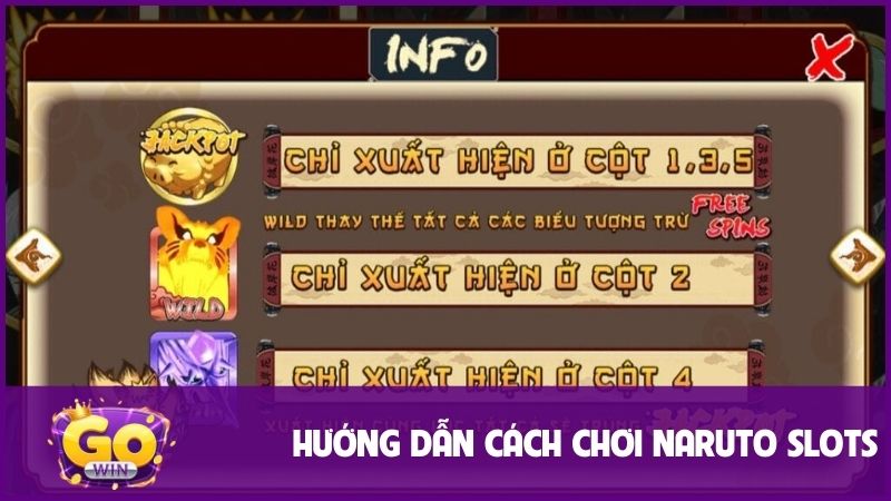 Naruto Slots - Trải Nghiệm Nổ Hũ Đỉnh Cao Cho Game Thủ 2 Hướng dẫn cách chơi Naruto Slots dễ hiểu cho người mới