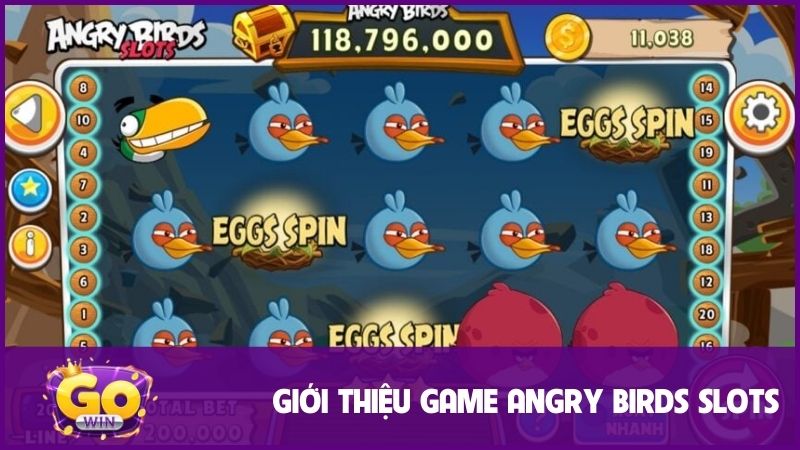 Angry Birds Slots - Hướng Dẫn Chi Tiết Nhận Ngay 64 Củ 1 Giới thiệu thông tin tổng quan về game Angry Birds Slots