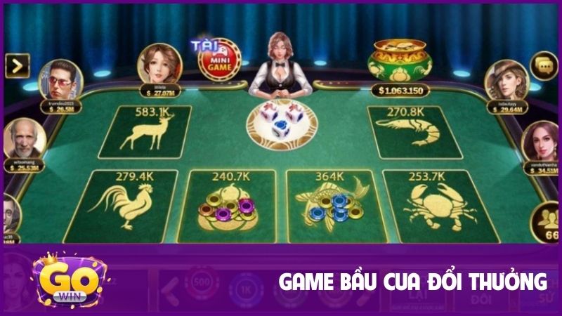 Bầu Cua - Trò Chơi Vui Nhộn Cùng Cơ Hội Nhận Thưởng Lớn 2 Giới thiệu game Bầu Cua đổi thưởng trực tuyến