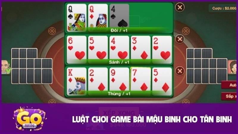 Mậu Binh - Thách Thức Chiến Thuật Cùng Cơ Hội Thắng Lớn 2 Tìm hiểu luật chơi Mậu Binh chi tiết cho tân binh
