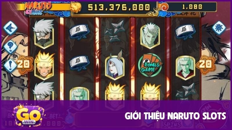 Naruto Slots - Trải Nghiệm Nổ Hũ Đỉnh Cao Cho Game Thủ 1 Giới thiệu thông tin để hiểu về game Naruto Slots