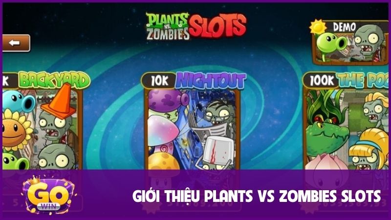 Plants vs Zombies Slots - Slot game vui nhộn cực hấp dẫn 1 Giới thiệu thông tin để hiểu rõ về Plants vs Zombies Slots