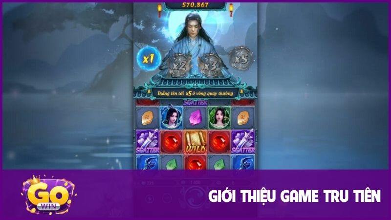 Tru Tiên - Siêu Phẩm Game Nổ Hũ Hấp Dẫn Nhất Năm 2025 1 Giới thiệu thông tin tổng quan về game slot Tru Tiên