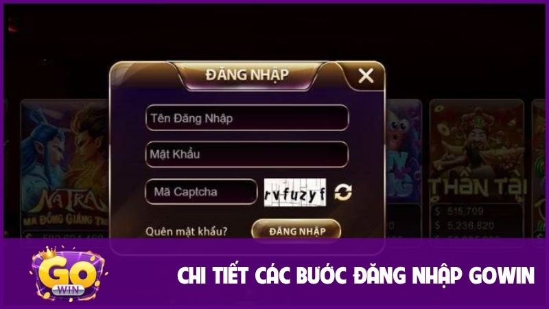Hướng dẫn đăng nhập GOWIN, thiên đường giải trí uy tín 1 Hướng dẫn đăng nhập GOWIN với quy trình đầy đủ