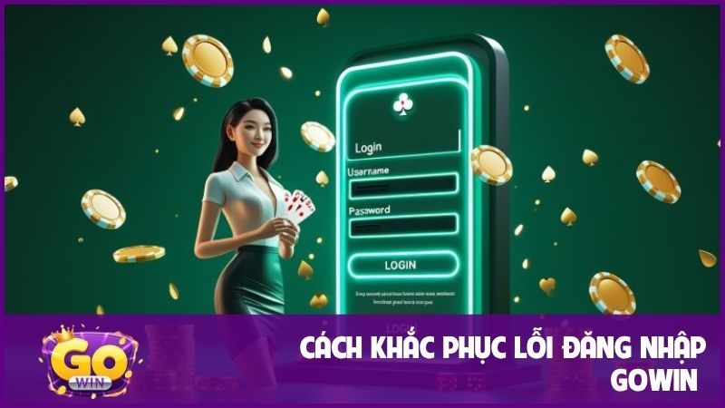 Hướng dẫn đăng nhập GOWIN, thiên đường giải trí uy tín 3 Ghi nhớ thông tin account để tránh gặp lỗi đăng nhập