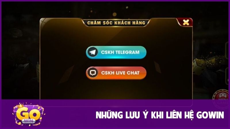 Lưu ý để việc liên hệ diễn ra suôn sẻ