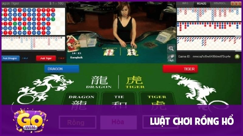 Cách chơi Rồng Hổ - Tựa game thịnh hành hàng đầu 2025 2 Quy định về cách chơi và tính điểm