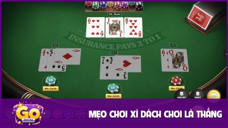 Xì Dách - Game bài quen thuộc với mức thưởng hấp dẫn 3 Kinh nghiệm đánh Xì Dách hiệu quả